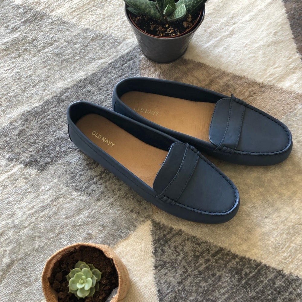 Old navy loafers !